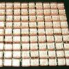 MINI SOFT PINK (GLITTER)  - 10 or 11 mm ( Sheet Sizes the Same )