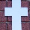 Mirror Cross  74 x 50 mm (MF01)