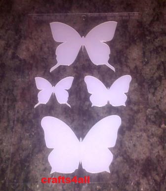 Butterflies - 4  ( Sani 02 )  Size:- 210 x 290 mm