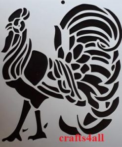 Rooster  ( Sani 16 )  Size:- 250 x 295 mm