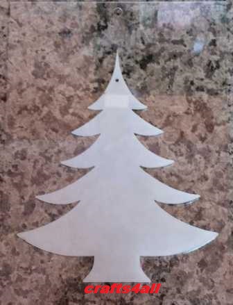 Christmas Tree  ( Sch 03 )  Size:- 210 x 290 mm