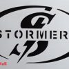 Stormers - Rugby ( Sfan 12 )  Size:- 185 x 105 mm