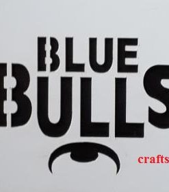 Blue Bulls - Rugby ( Sfan 16 )  Size:- 185 x 85 mm