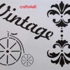Vintage ( Sfanc 04 )  Size:- 210 x 290 mm