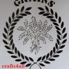 Grains 1841  ( Spl 08 )  Size:- 280 x 244 mm