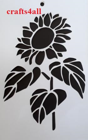 Sunflower  ( Spl 11 )  Size:- 210 x 290 mm