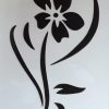 Tall Flower ( Spl 16 )  Size:- 176 x 106 mm