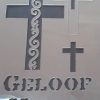 Cross with Geloof
