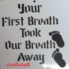 Your First Breath  ( Swor 04 )  Size:- 270 x 280 mm