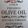 Olive Oil  ( Swor 20 )  Size:- 250 x 250 mm