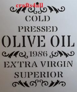 Olive Oil  ( Swor 20 )  Size:- 250 x 250 mm