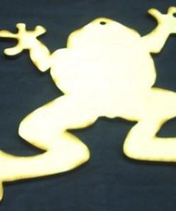 Wooden Frog (Jumping)  306 x 267 mm (AB31)