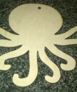 Wood Octopus 246 x 214 mm ( AB61)