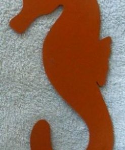 Wood Seahorse  277 x 281 mm (AB53)