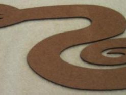 Wood Snake  300 x 164 mm (AB54)
