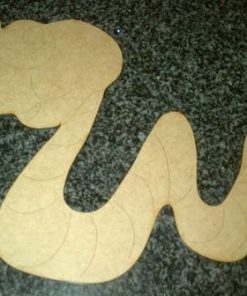 Worm - Wiggly Wood 285 x 228 mm (AB66)