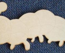 Worm Wood 446 x 192 mm (AB59)