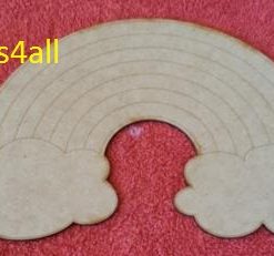 Wood Rainbow 350 x 170 mm (MI58)