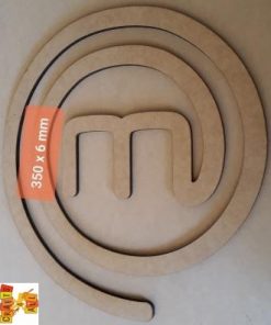 Wood Master Chef Spiral 350mm (MI 70)