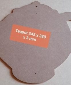 Wood Teapot 345x280mm (MI 71)