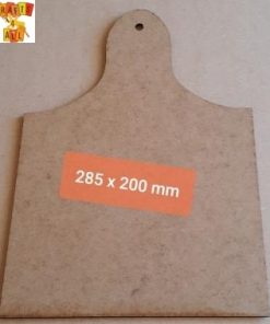 Wood Cheese Board 285 x 200 mm (MI 86)