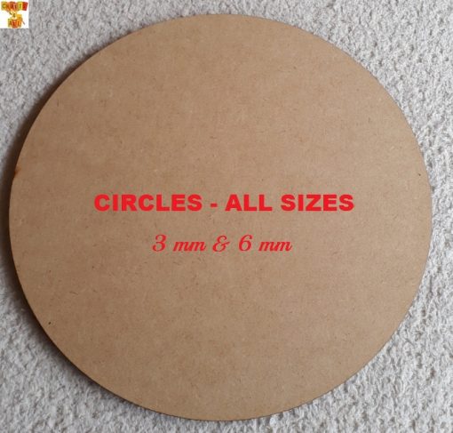Circles All Sizes