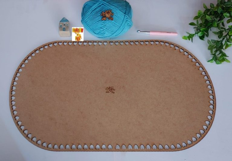 Wood Crochet Base Moses Basket / Baby Carrier Selection Crafts4All